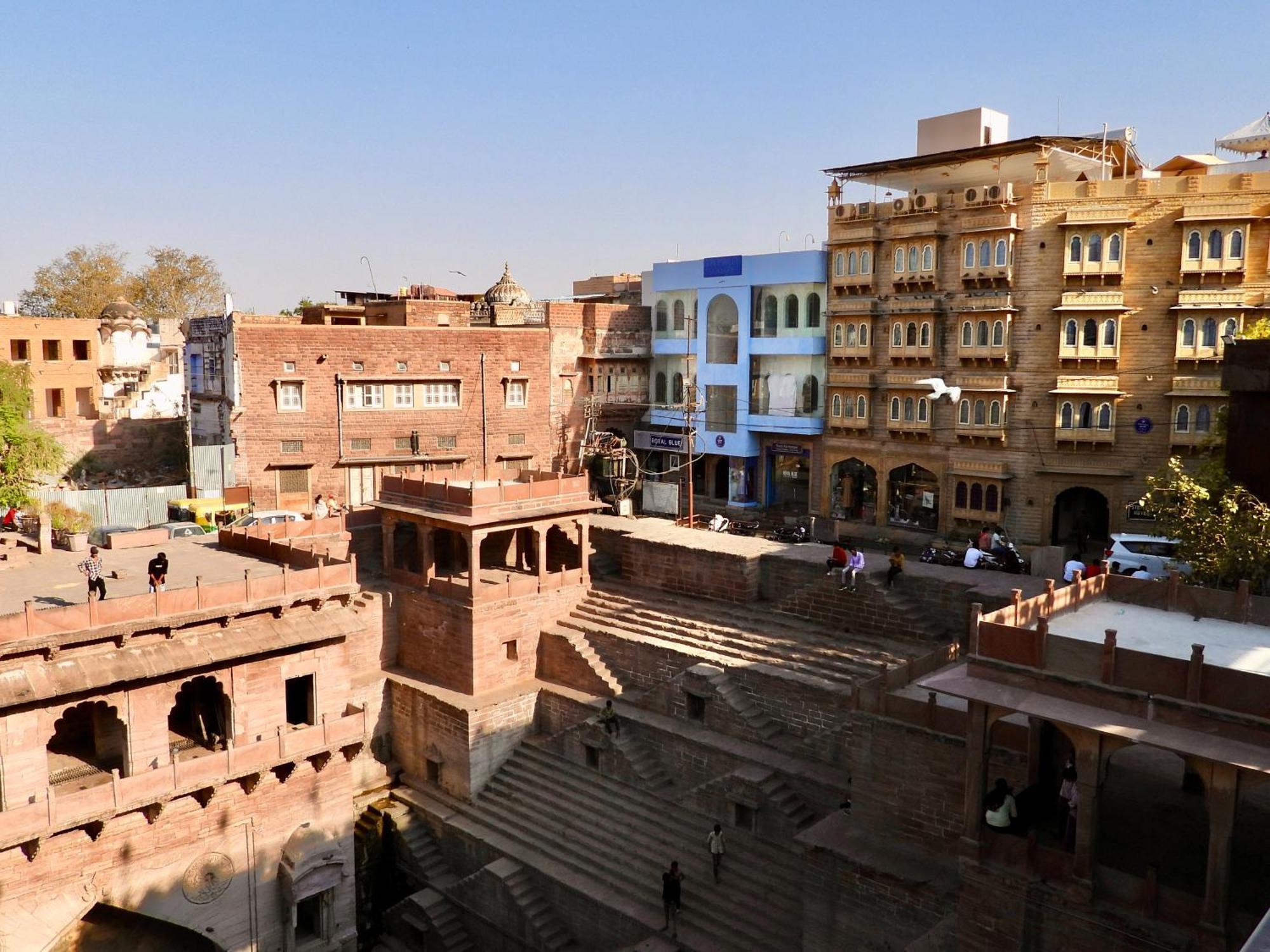 The Stepwell Hotel Jodhpur  Luaran gambar