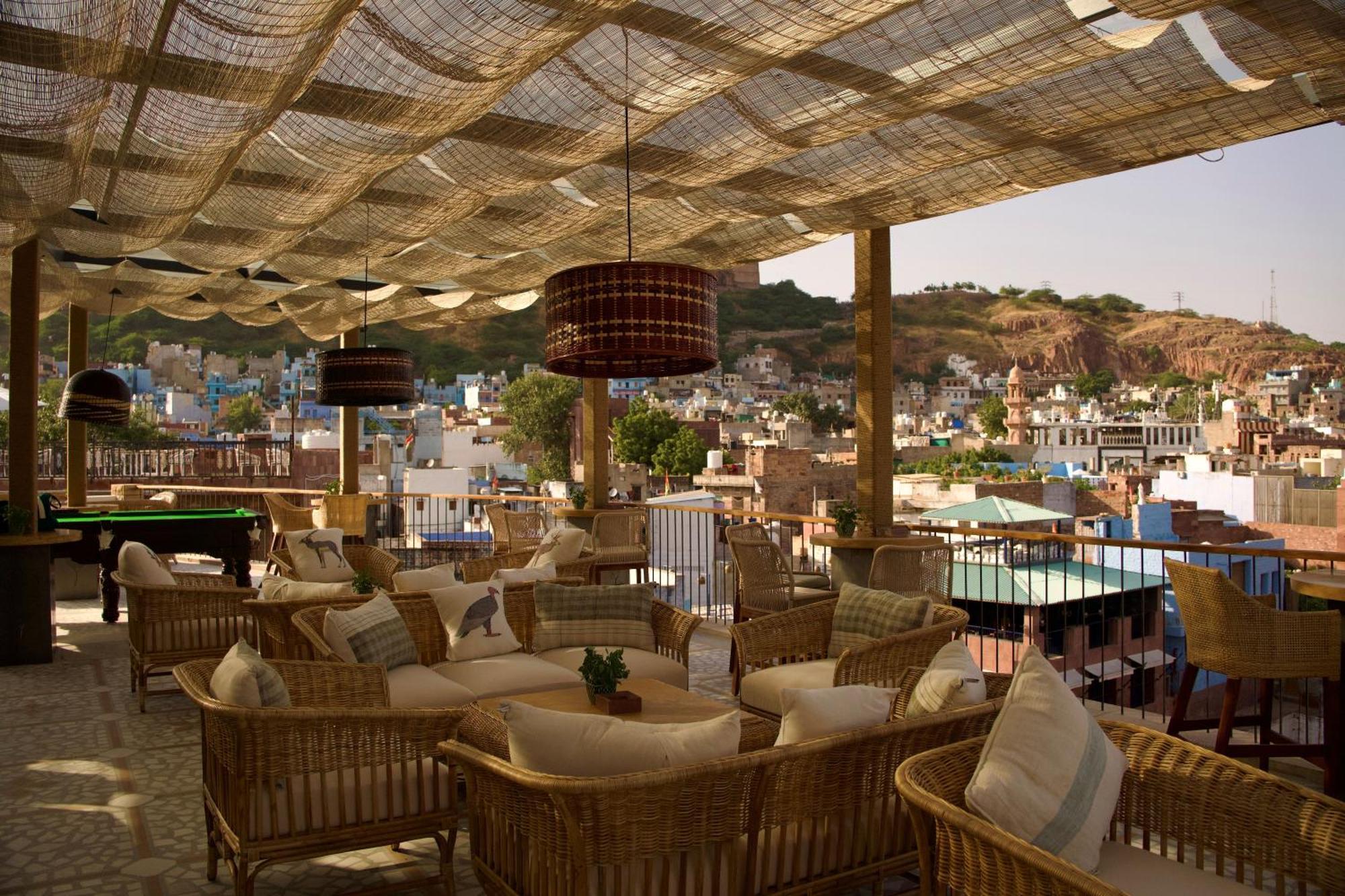The Stepwell Hotel Jodhpur  Luaran gambar