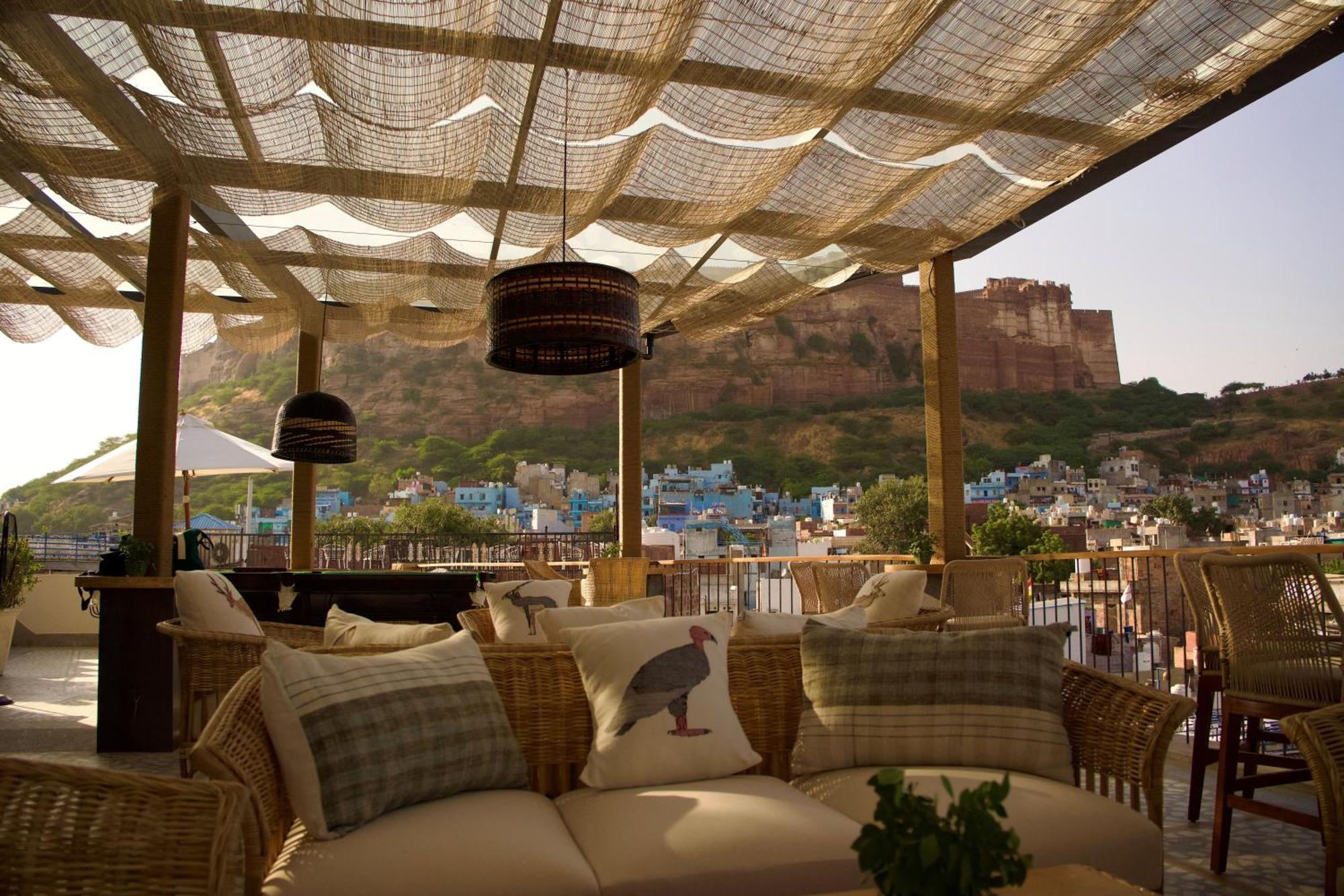 The Stepwell Hotel Jodhpur  Luaran gambar