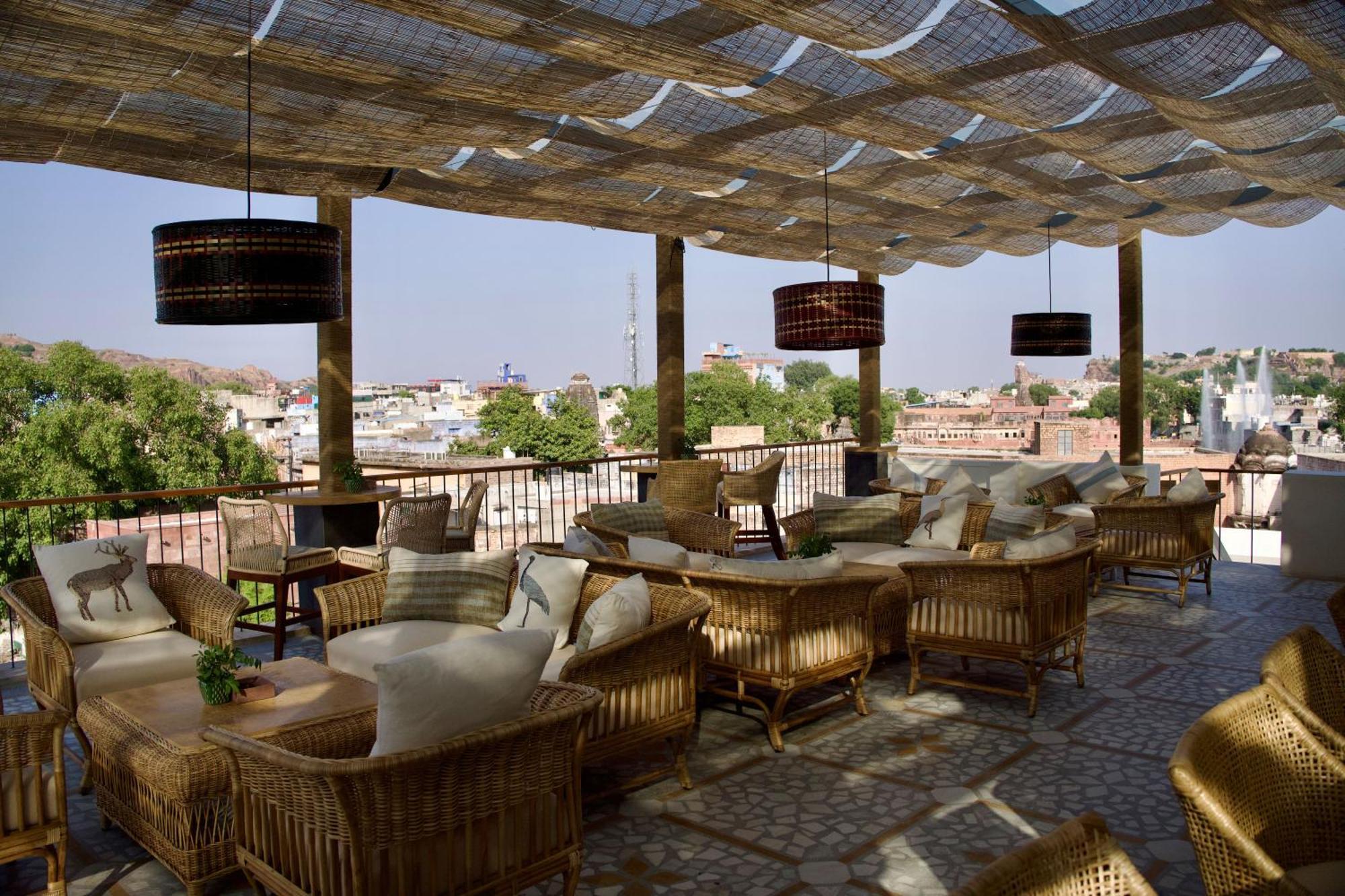 The Stepwell Hotel Jodhpur  Luaran gambar