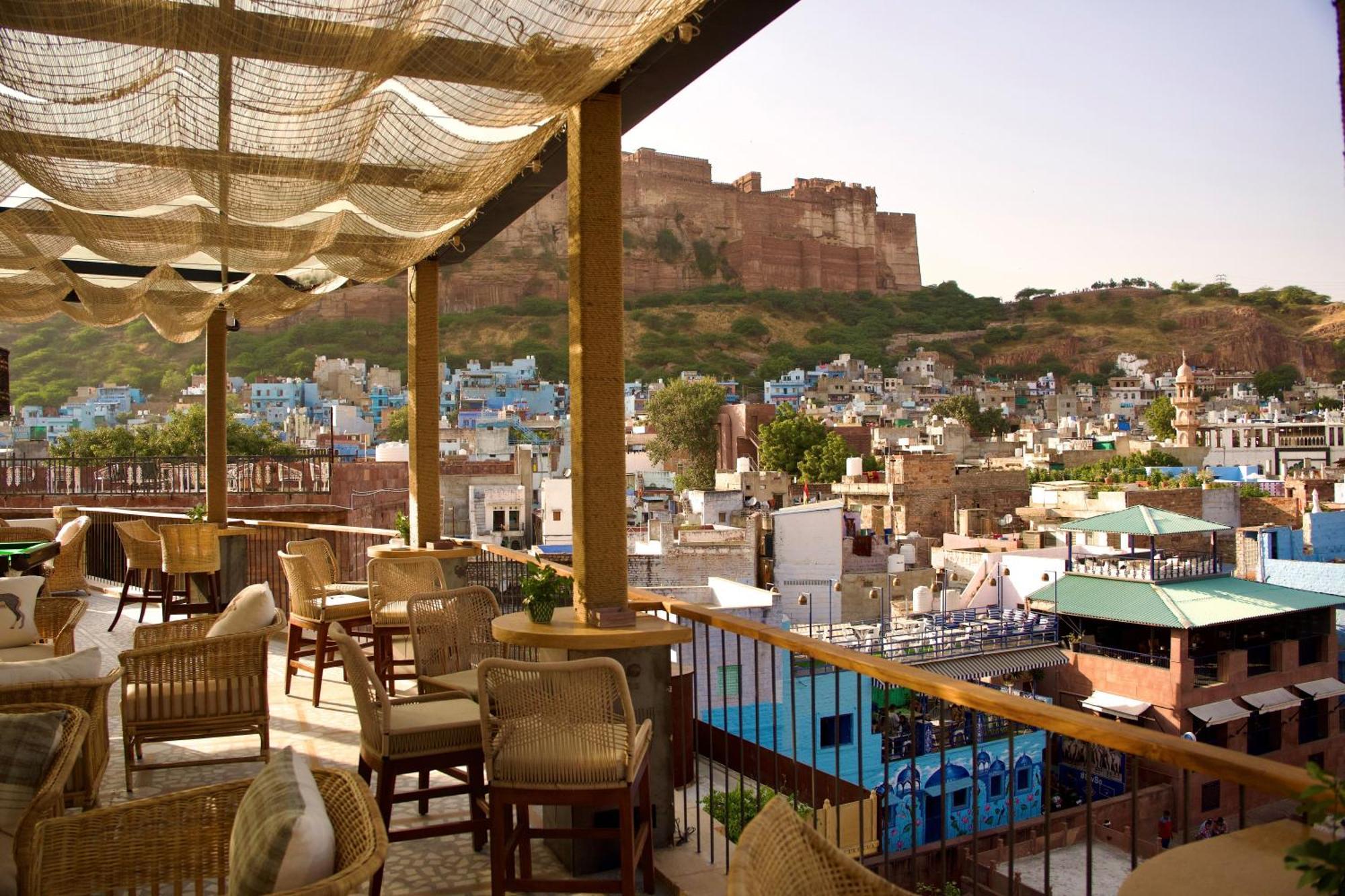 The Stepwell Hotel Jodhpur  Luaran gambar