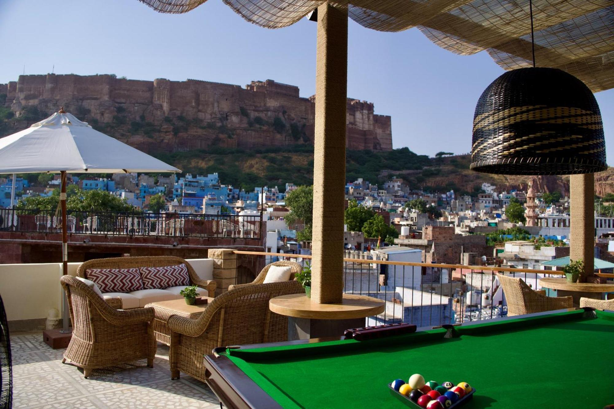 The Stepwell Hotel Jodhpur  Luaran gambar