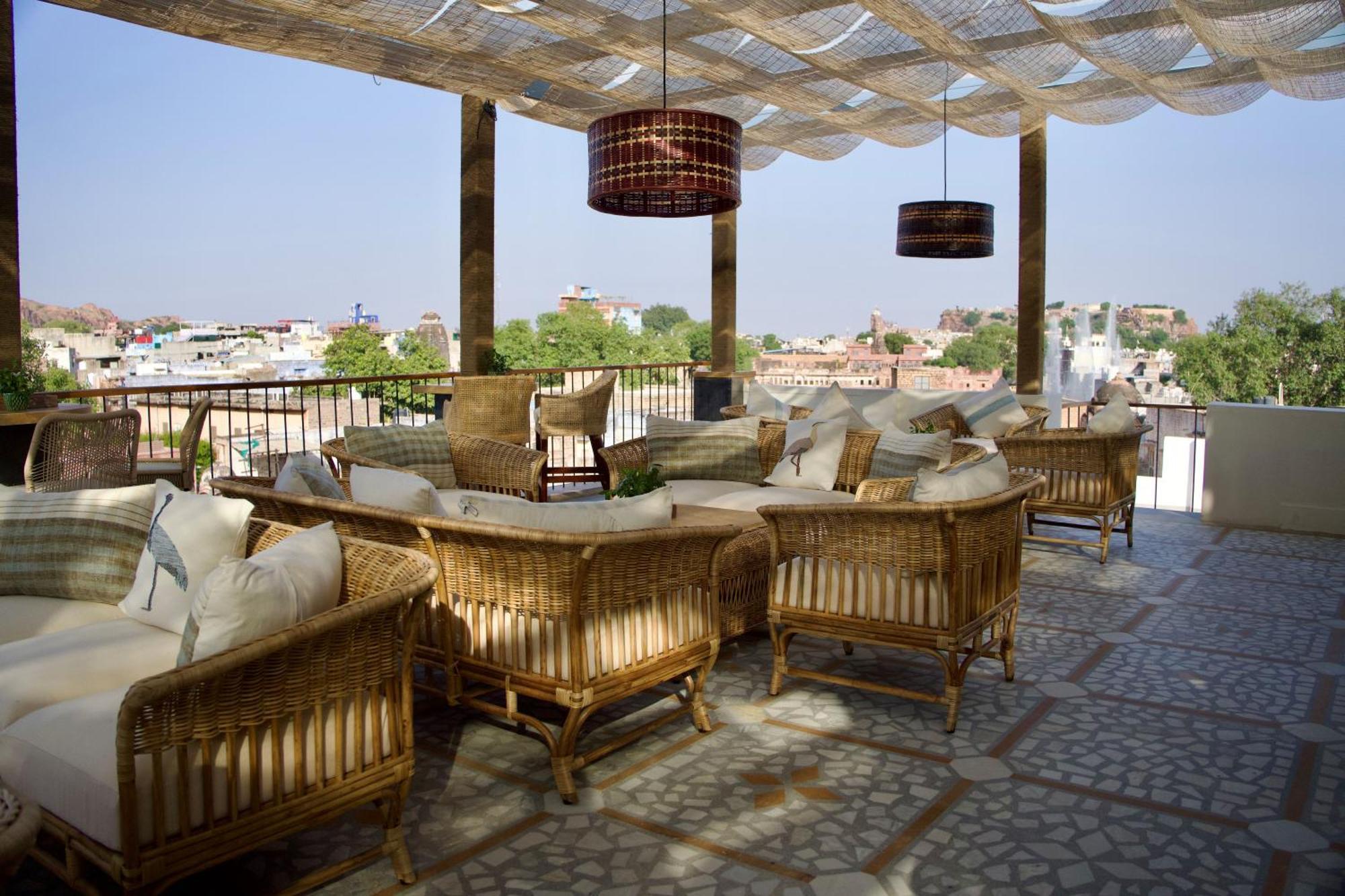 The Stepwell Hotel Jodhpur  Luaran gambar