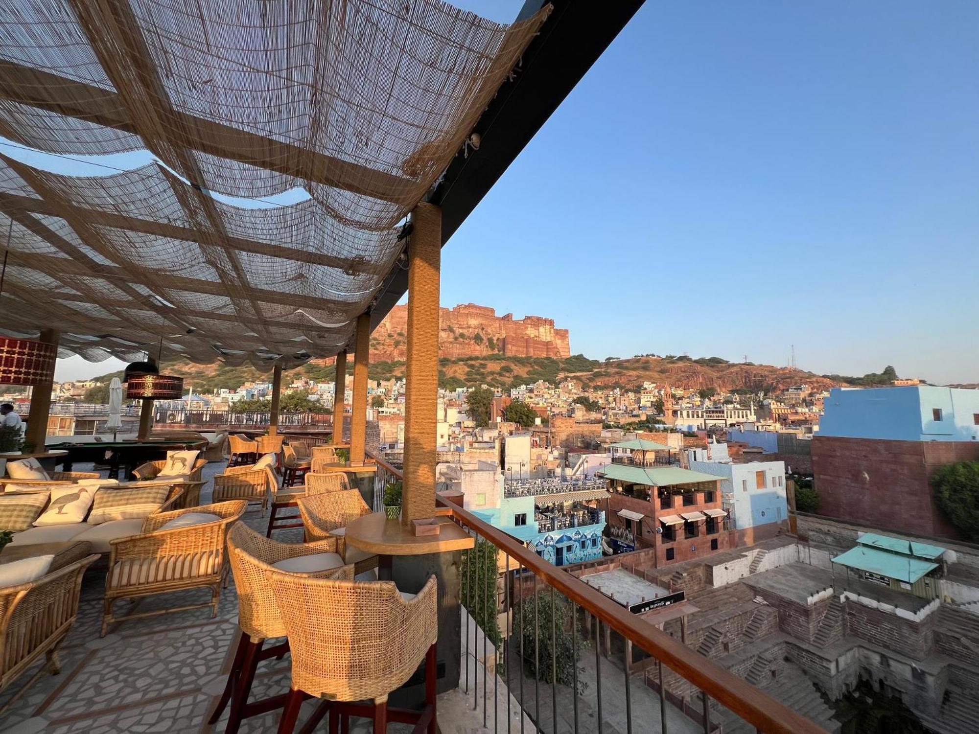 The Stepwell Hotel Jodhpur  Luaran gambar