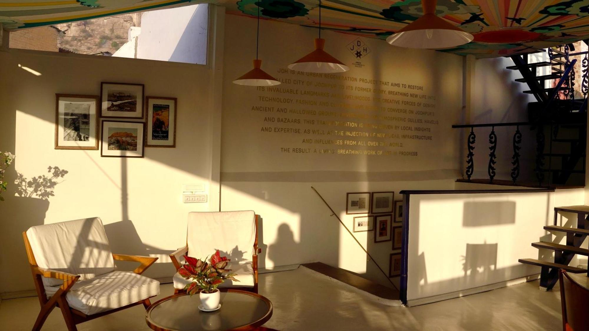 The Stepwell Hotel Jodhpur  Luaran gambar