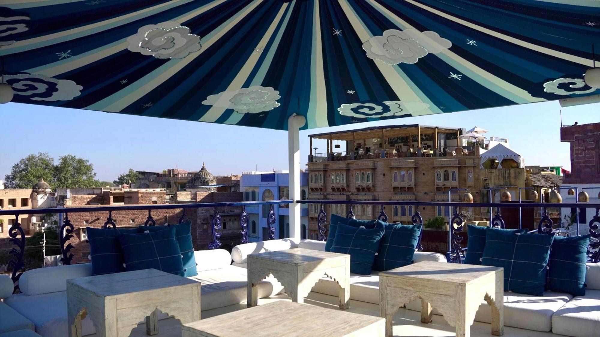 The Stepwell Hotel Jodhpur  Luaran gambar