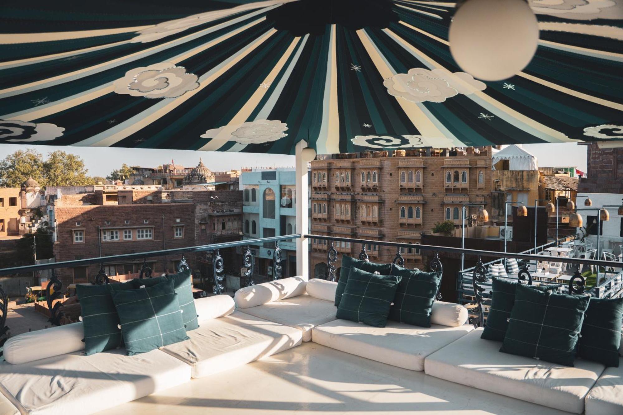 The Stepwell Hotel Jodhpur  Luaran gambar