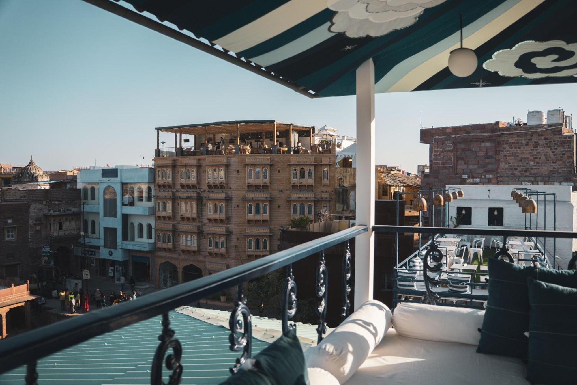 The Stepwell Hotel Jodhpur  Luaran gambar
