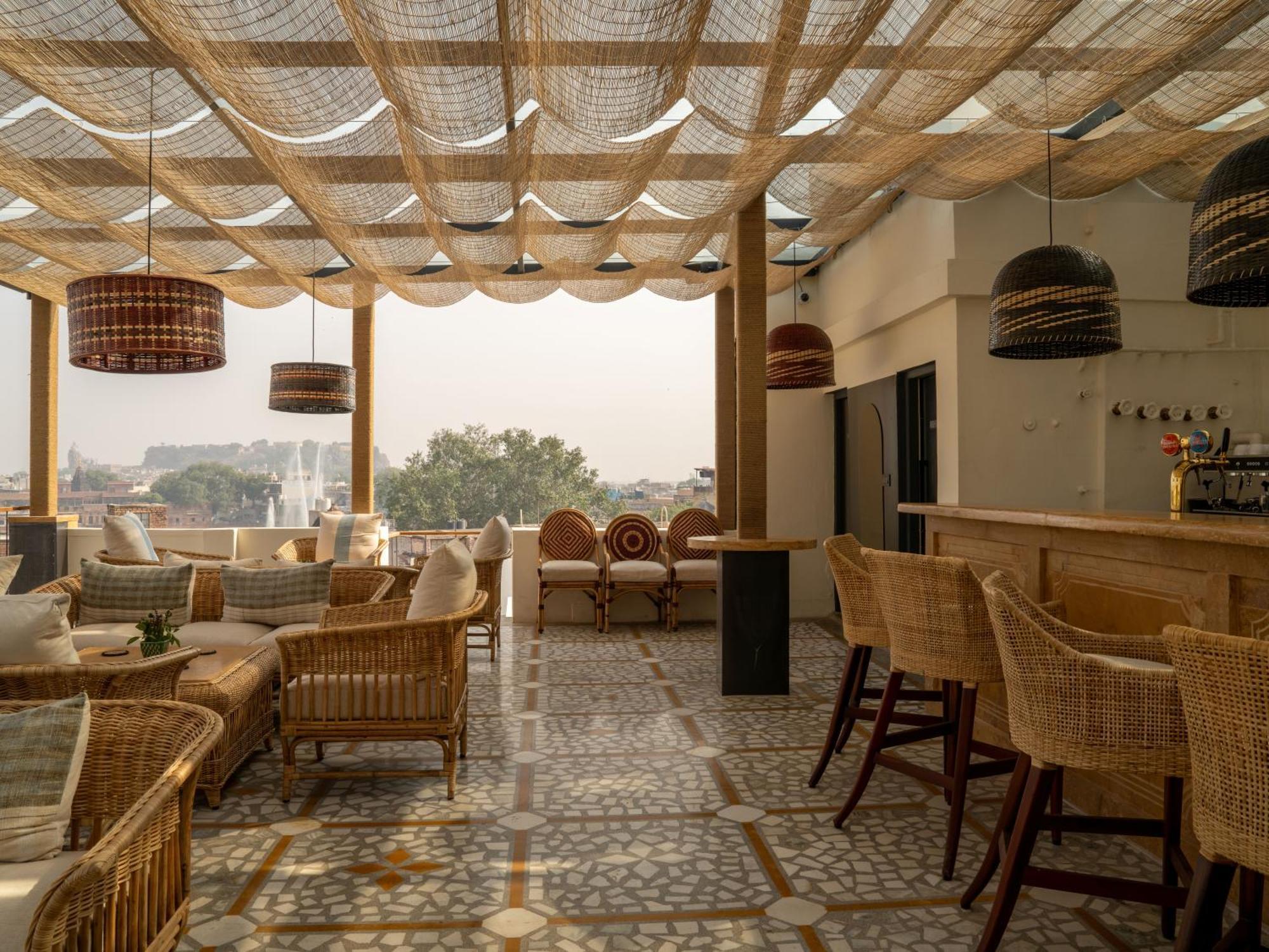 The Stepwell Hotel Jodhpur  Luaran gambar