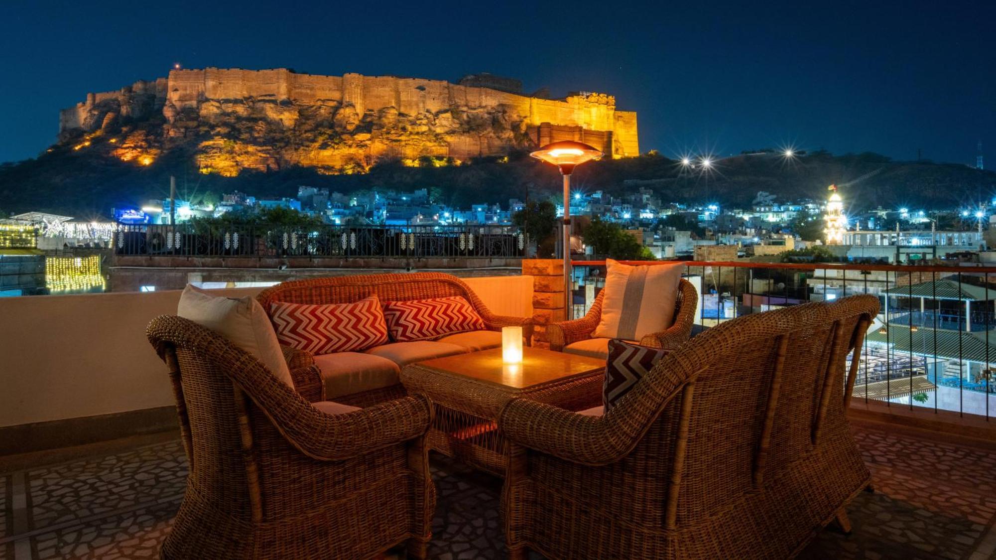 The Stepwell Hotel Jodhpur  Luaran gambar