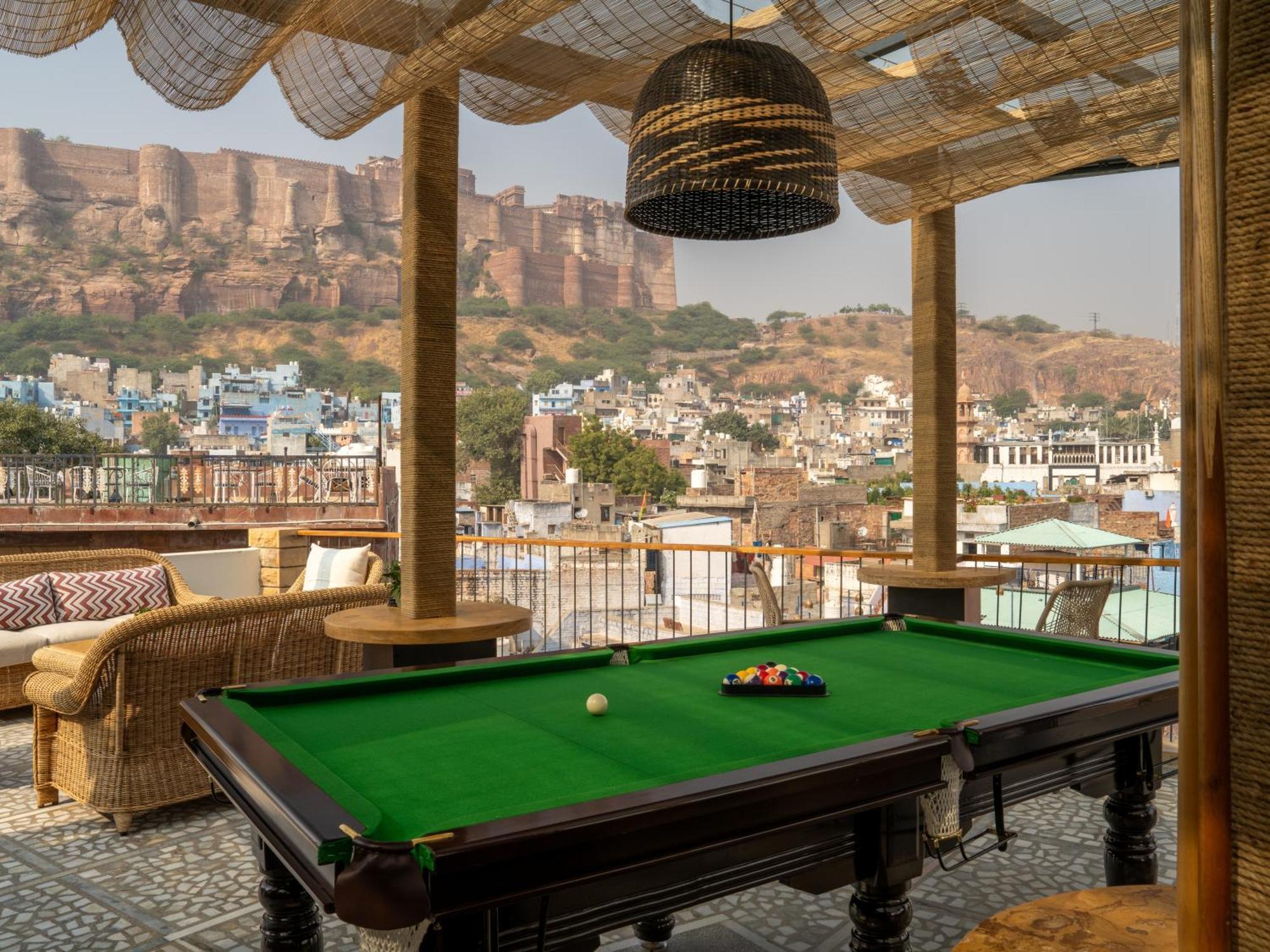 The Stepwell Hotel Jodhpur  Luaran gambar