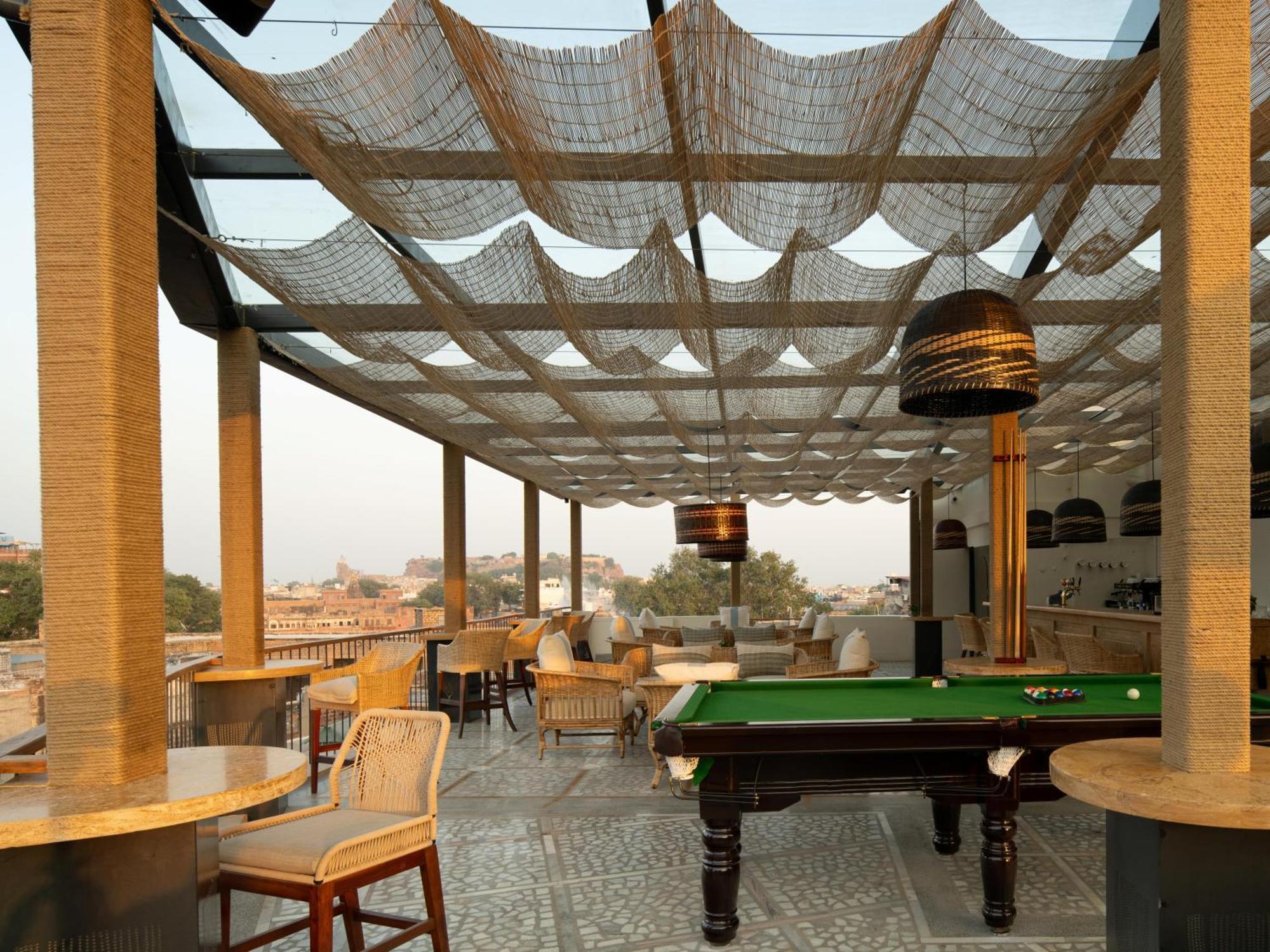 The Stepwell Hotel Jodhpur  Luaran gambar