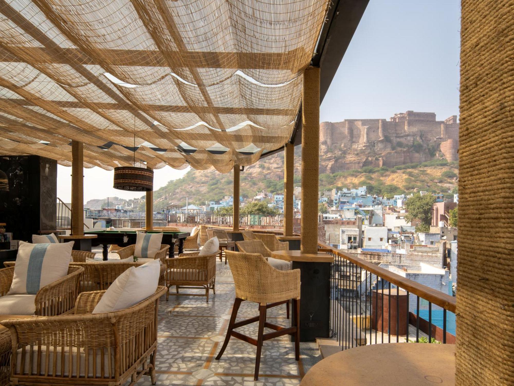 The Stepwell Hotel Jodhpur  Luaran gambar