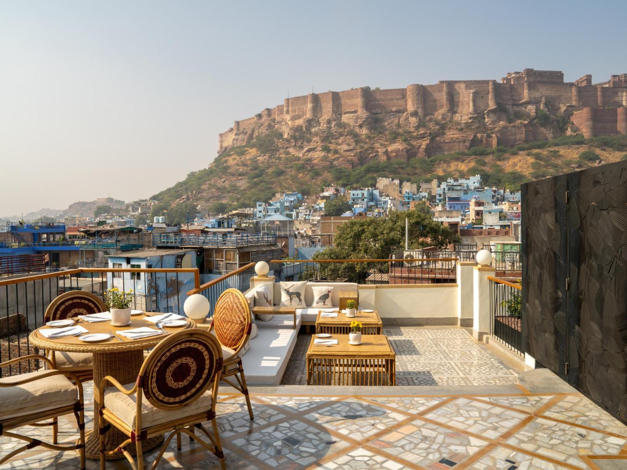 The Stepwell Hotel Jodhpur  Luaran gambar