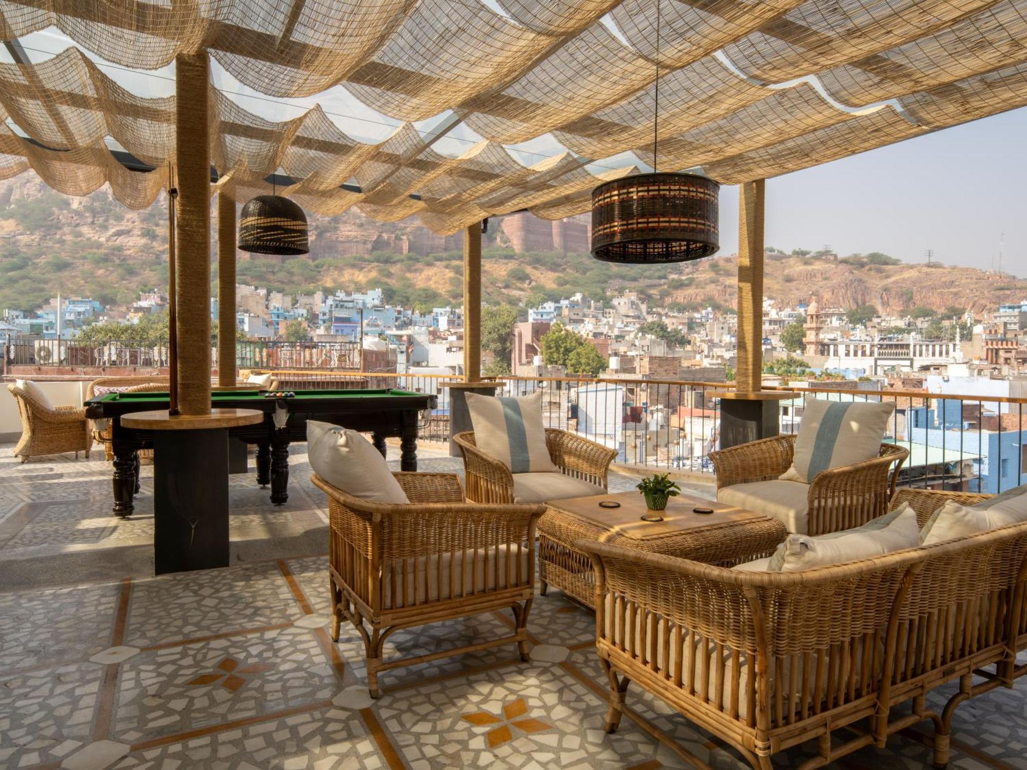 The Stepwell Hotel Jodhpur  Luaran gambar