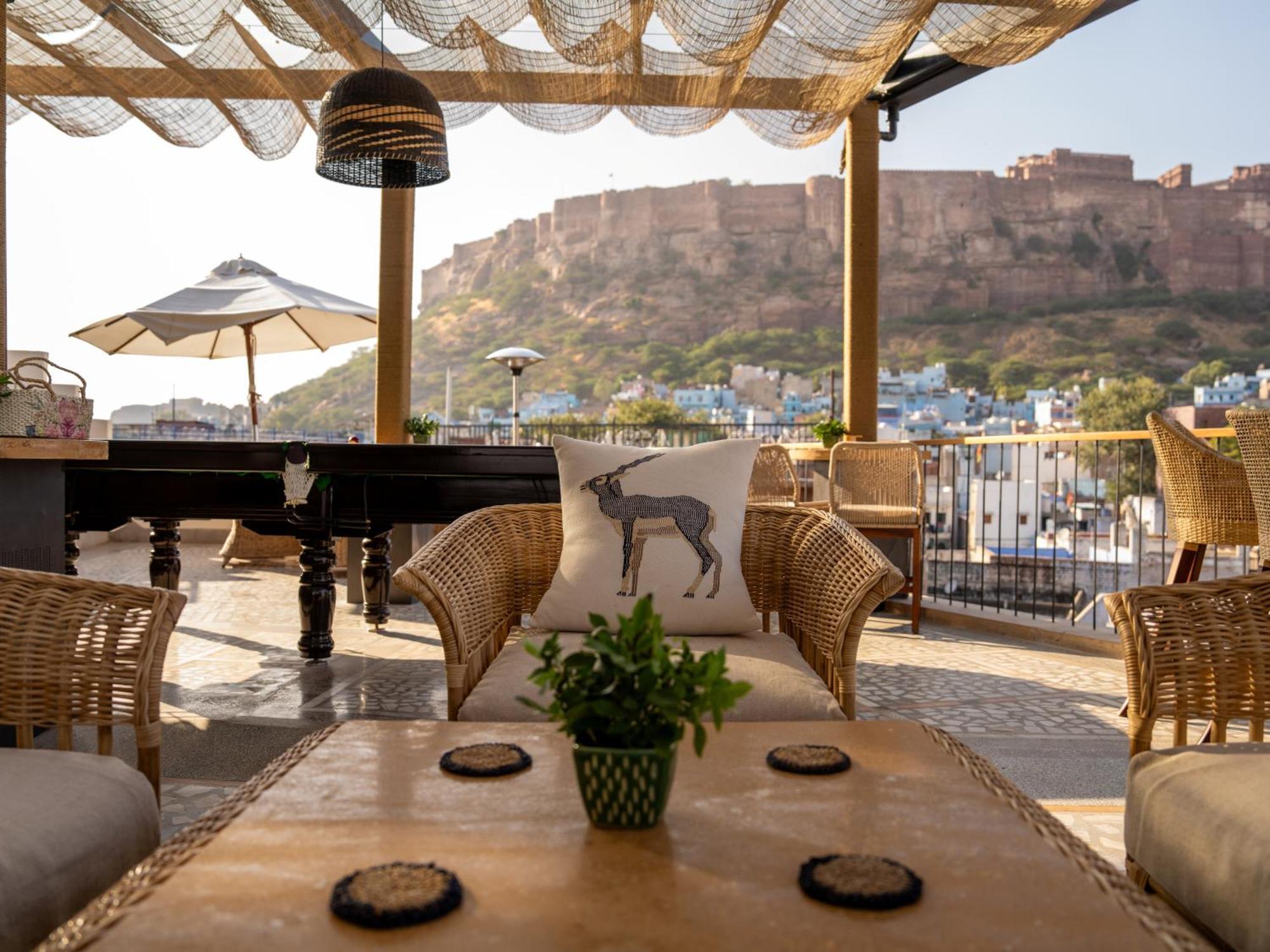 The Stepwell Hotel Jodhpur  Luaran gambar