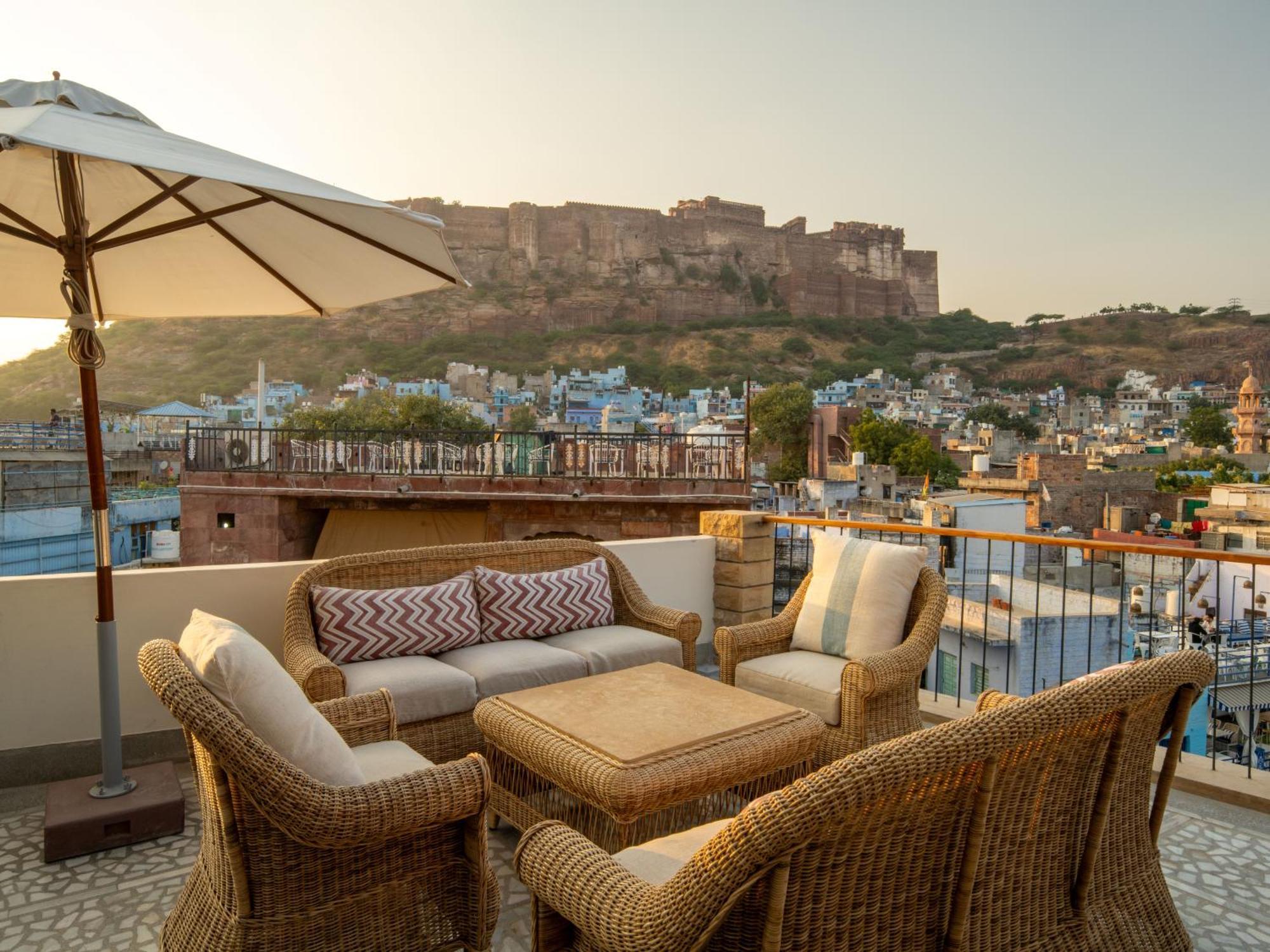The Stepwell Hotel Jodhpur  Luaran gambar